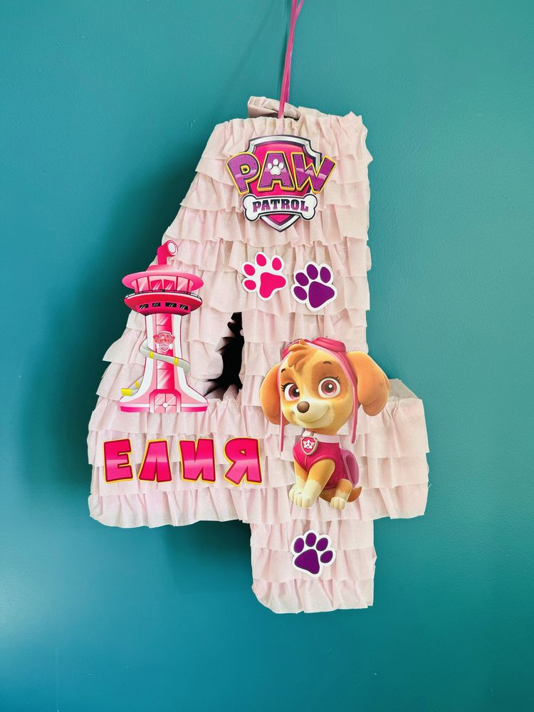 Скай пинята Пес патрул Paw patrol Skye