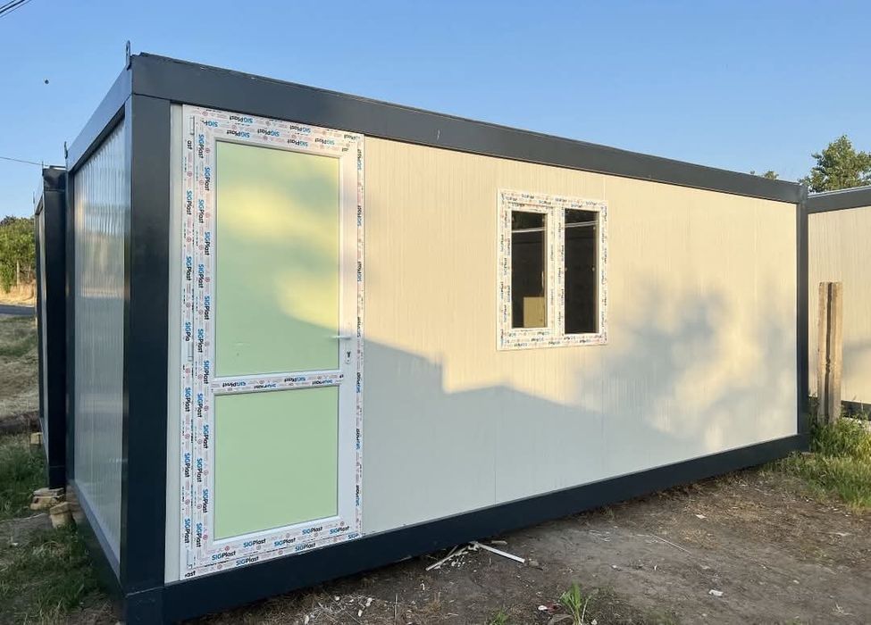 Vand containere modulare pentru orice activitate