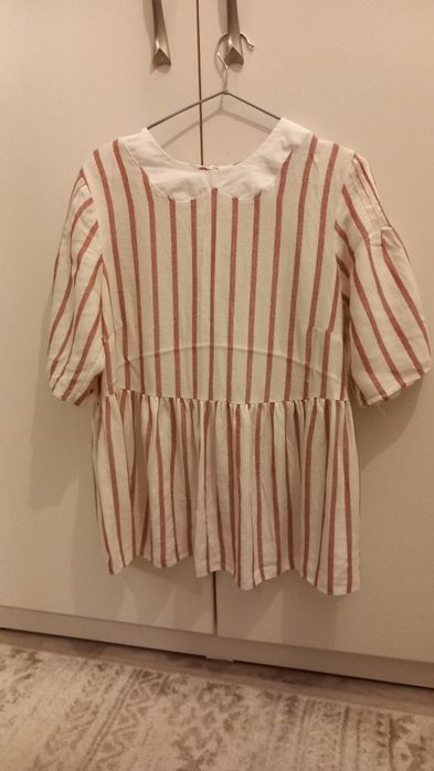 Bluza de dama, în dungi