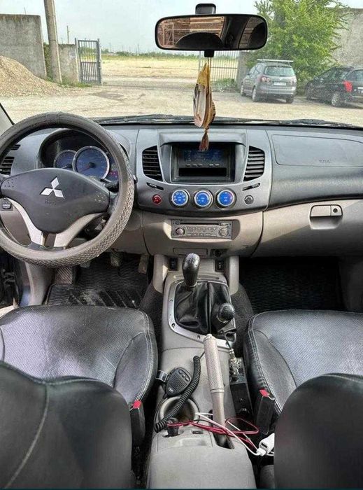 Mitsubishi L200 2.5diesel, Autoutilitara4x4, 2007, Functioneaza F bine