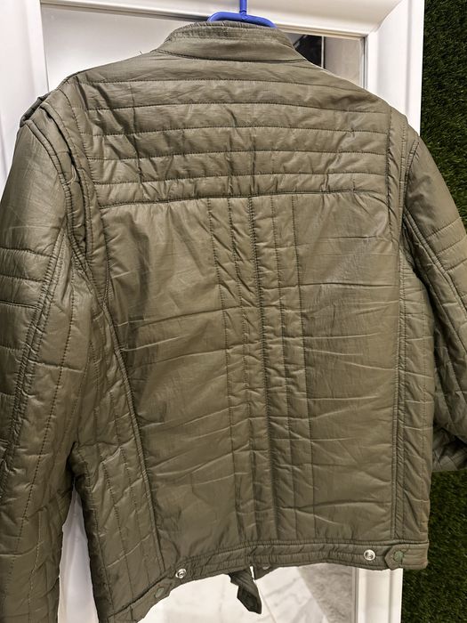 Мъжко яке ,DIESEL  и ZARA , размер М, два цвята зелен и черен