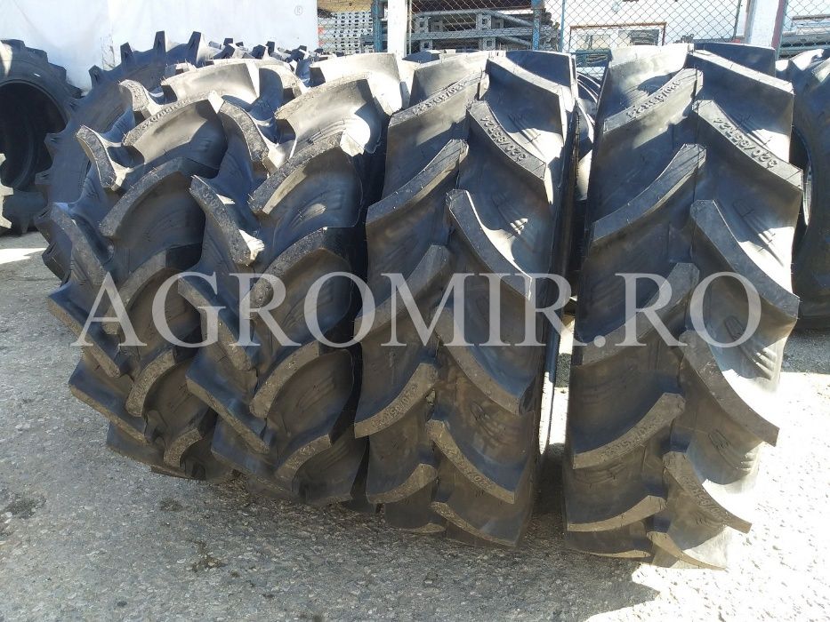 Cauciucuri noi 12.4R24 OZKA tractor fata anvelope radiale 320/85R24