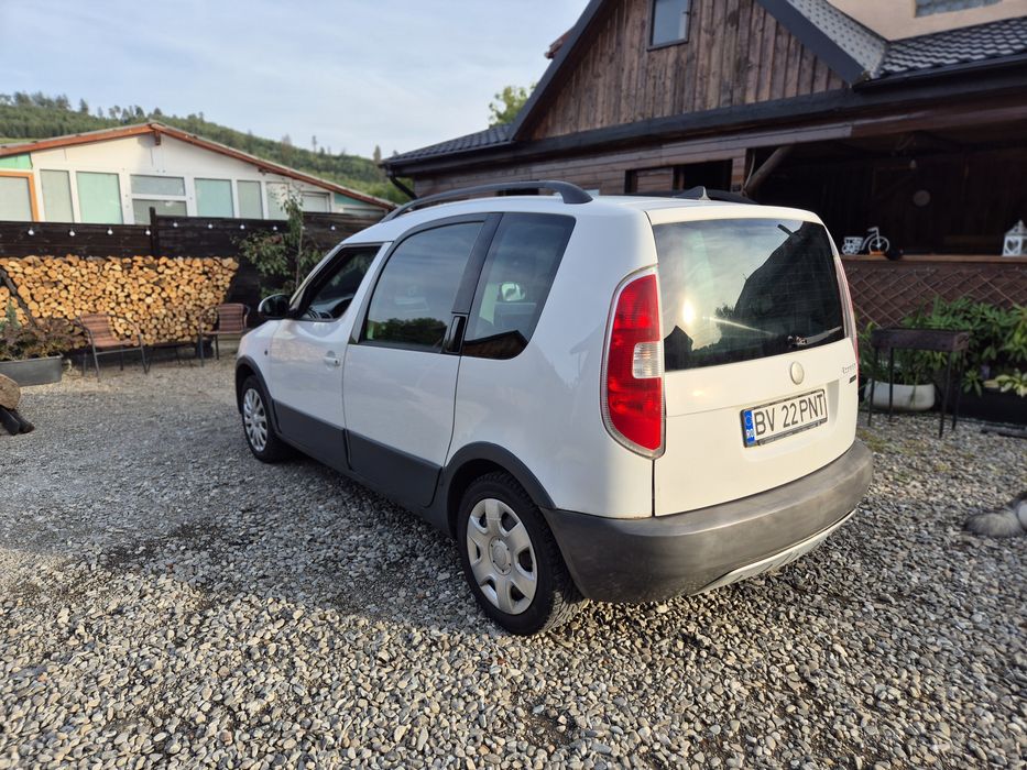 Skoda Roomster Scout 1.4 GPL