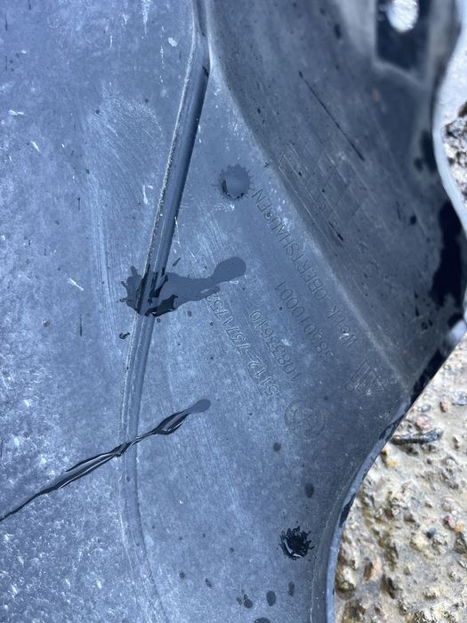 Броня BMW 1 серия F20 5бр