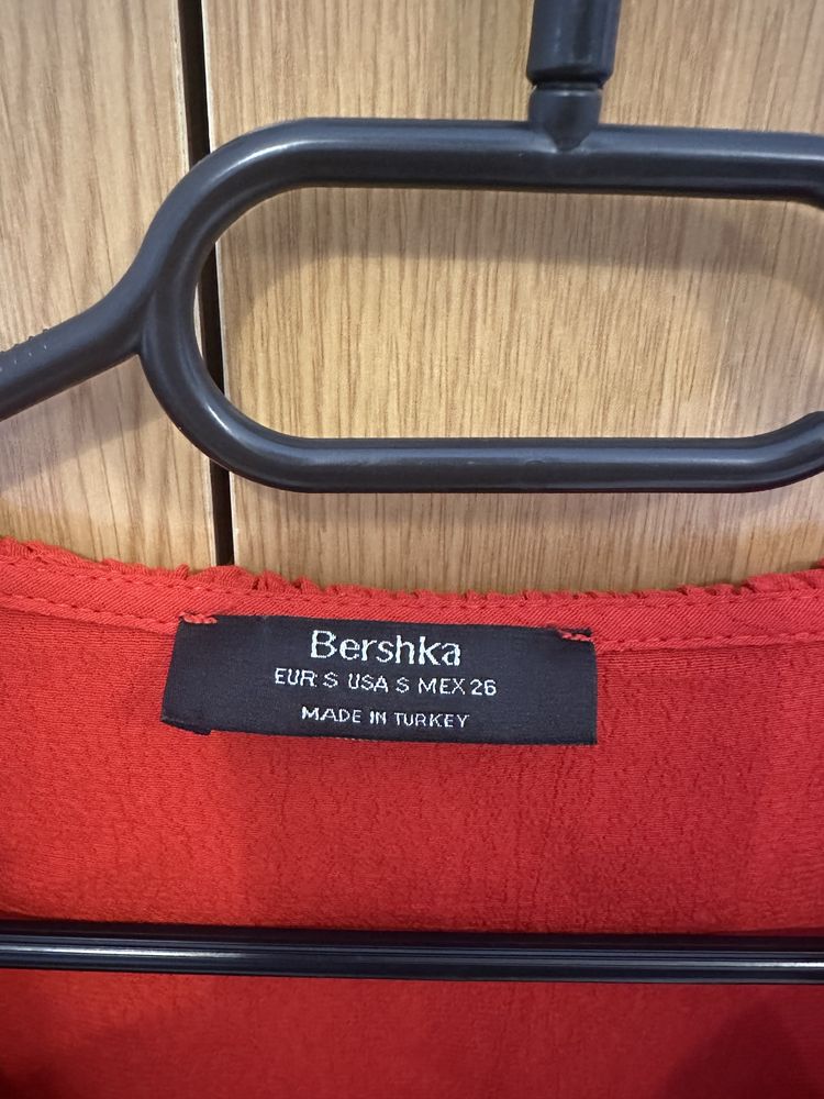 Camasa rosie Bershka, marime S