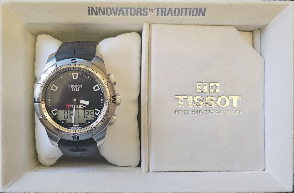 Часы Tissot Touch