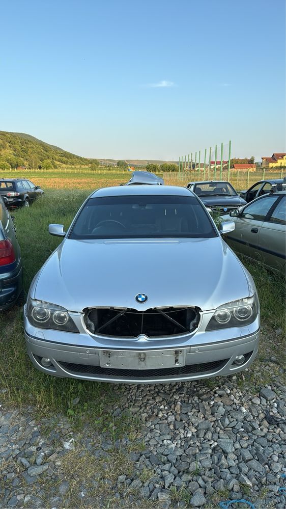Dezmembrez BMW 730D E65 (E66) Ld 231CP Facelift 2007