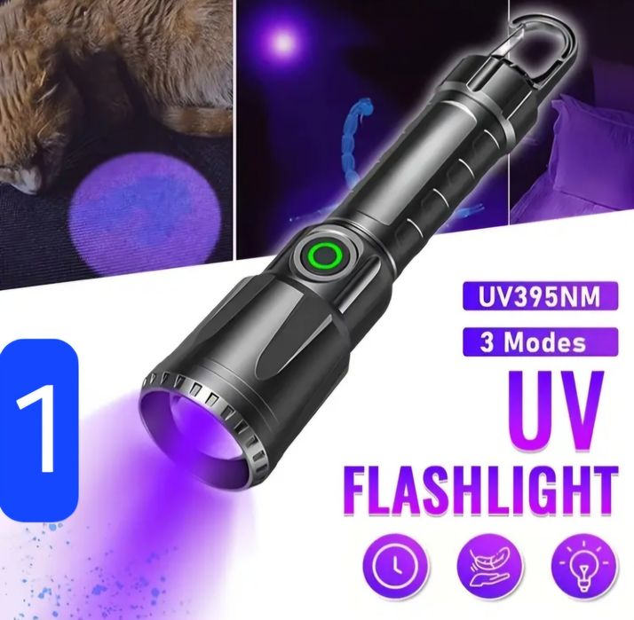 UV Led  USB фенерчета