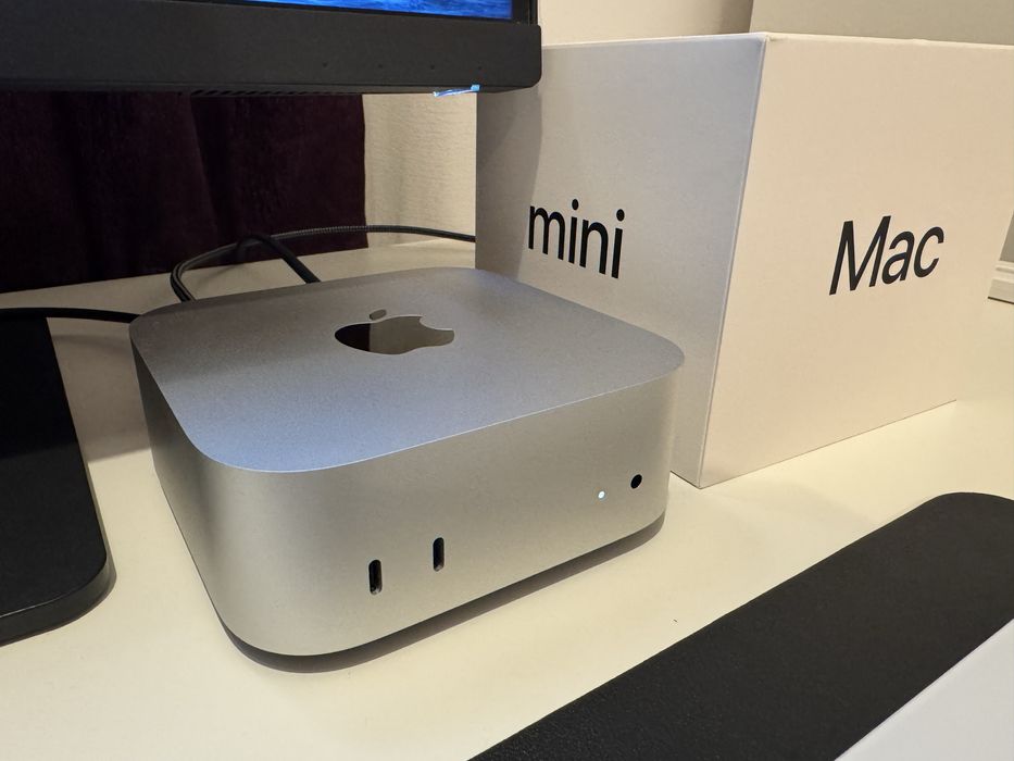 Mac mini m4, 24, 512. In garantie