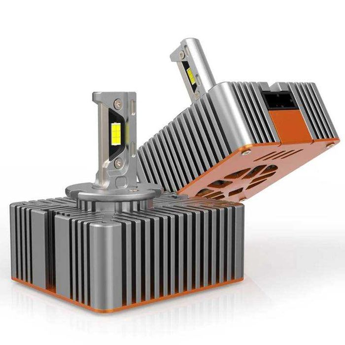 Set de 2 leduri auto D5S conversie xenon D-Series 120W 21000LM 6000K