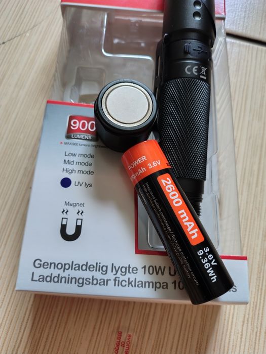 Lanterna led Sartano