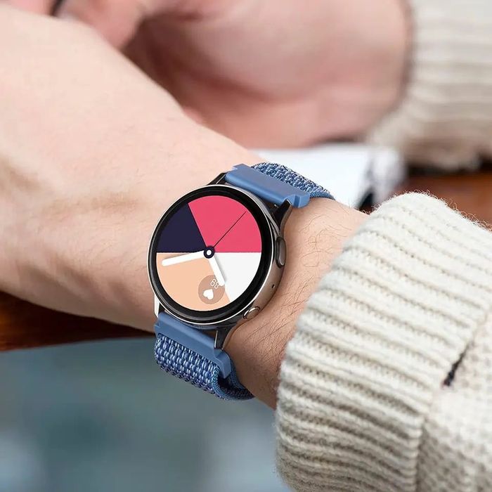 Текстилни каишки с велкро за Samsung/Huawei/Amazfit/Garmin