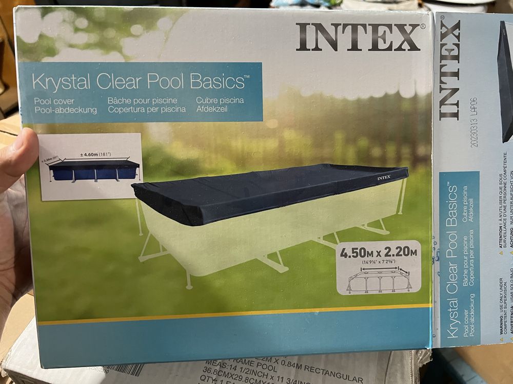 Basseyn juda kotta Intex brendiniki