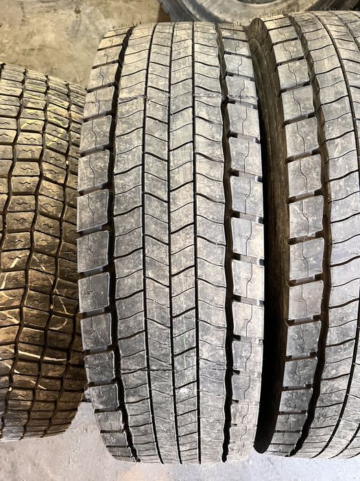 2 anvelope camion NOI 315/80/22.5 , GoodYear !
