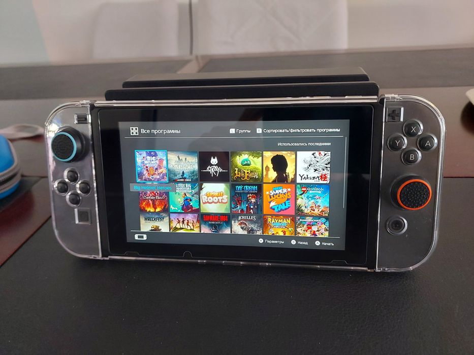 Нинтендо свитч прошитый