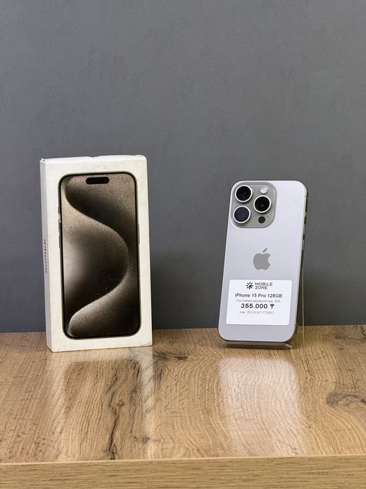 Iphone 15 Pro 128 GB | Mobile Zone