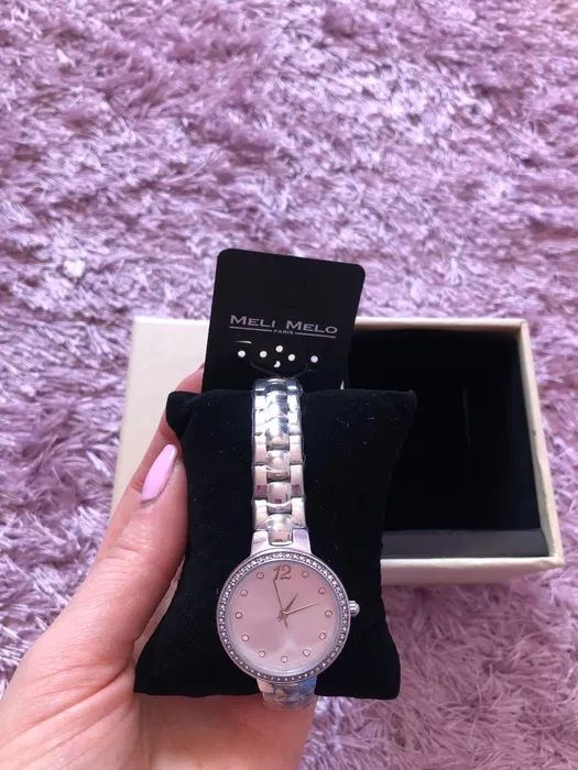 Ceas argintiu Meli Melo
