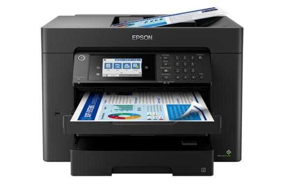 МФУ Epson Workforce WF-7840DTWF (формат А3, А3+)