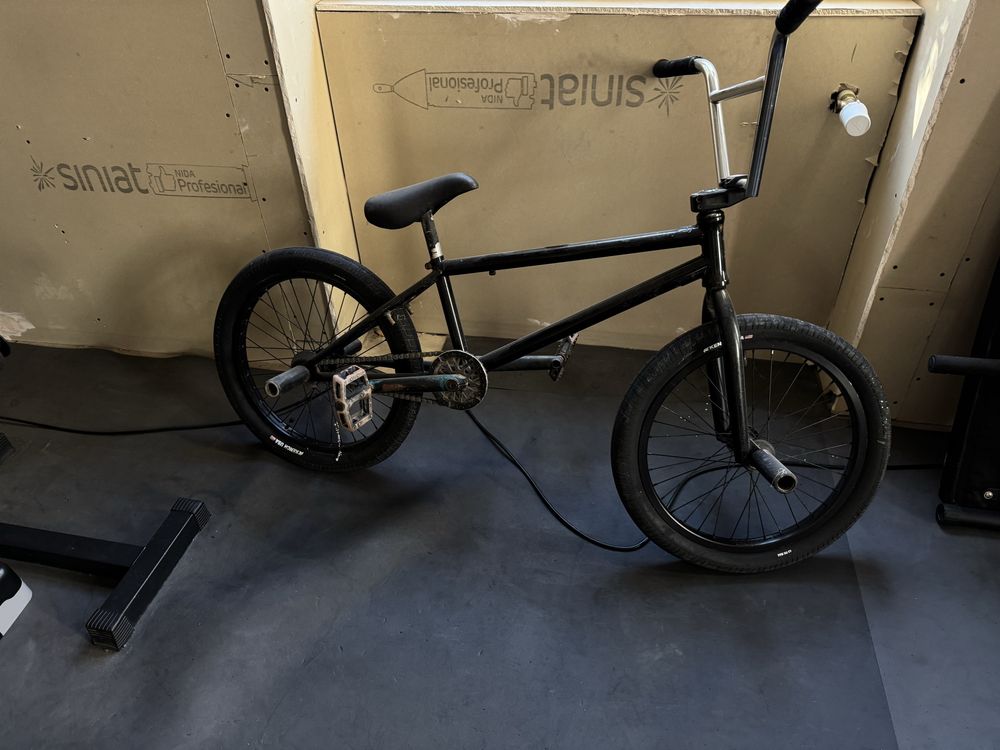 Bmx custom parts