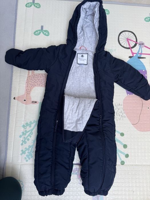 Детски зимен гащеризон Petit Bateau 24 месеца
