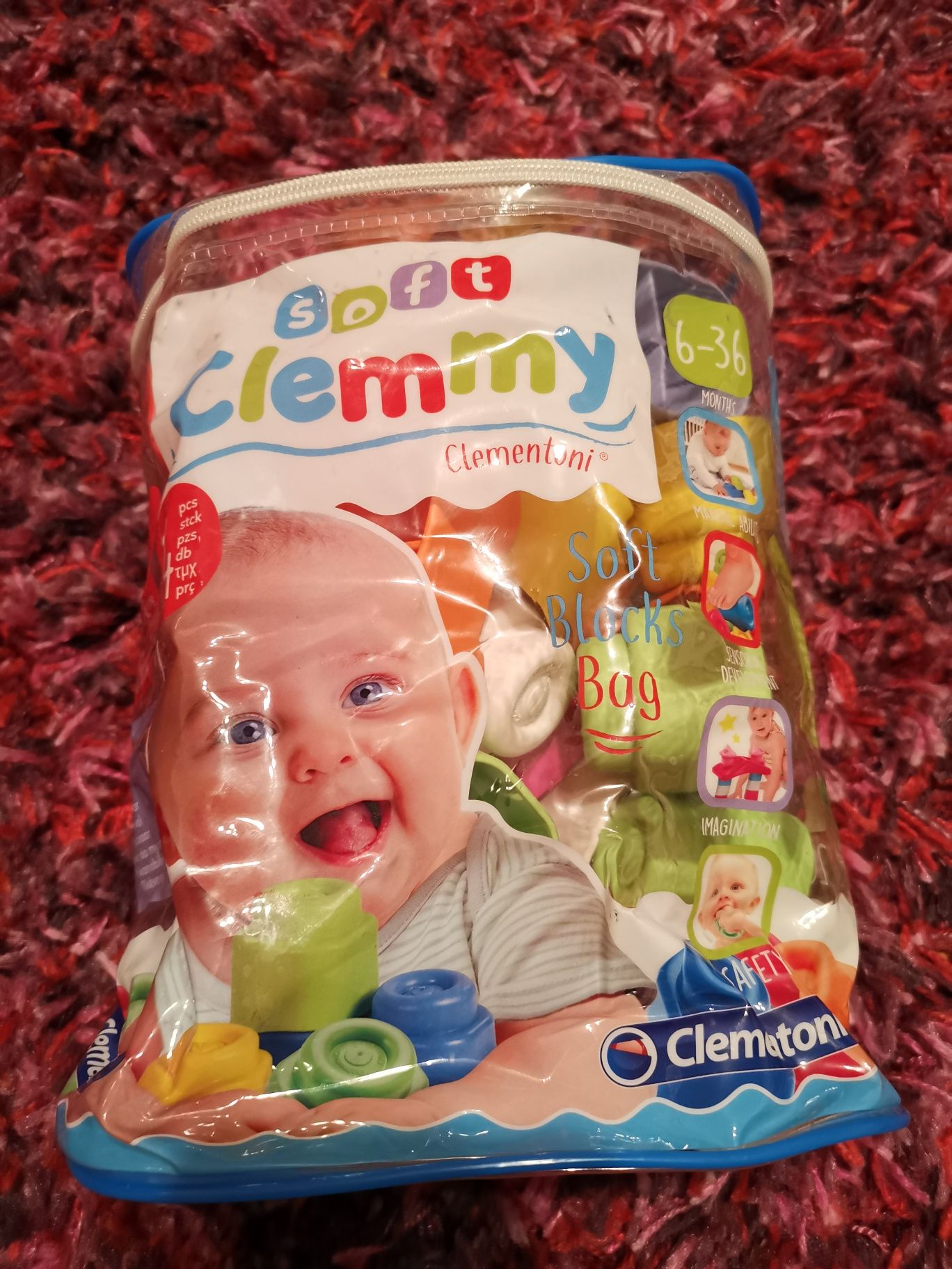 Jucarie bebelus Clemmy