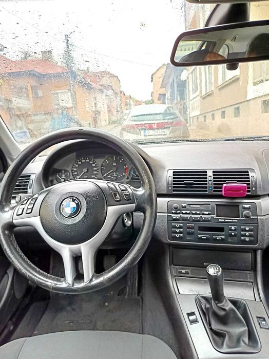 BMW 318D E46 116кс.