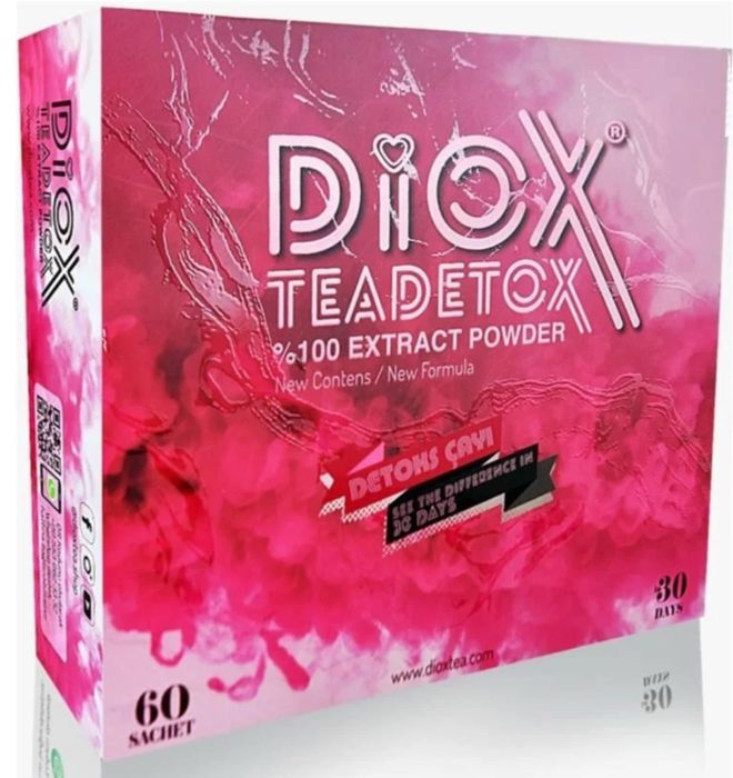 Чай для похудения Diox 60 Саше
