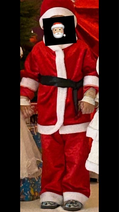 Карнавальный костюм(санта,дед мороз)
