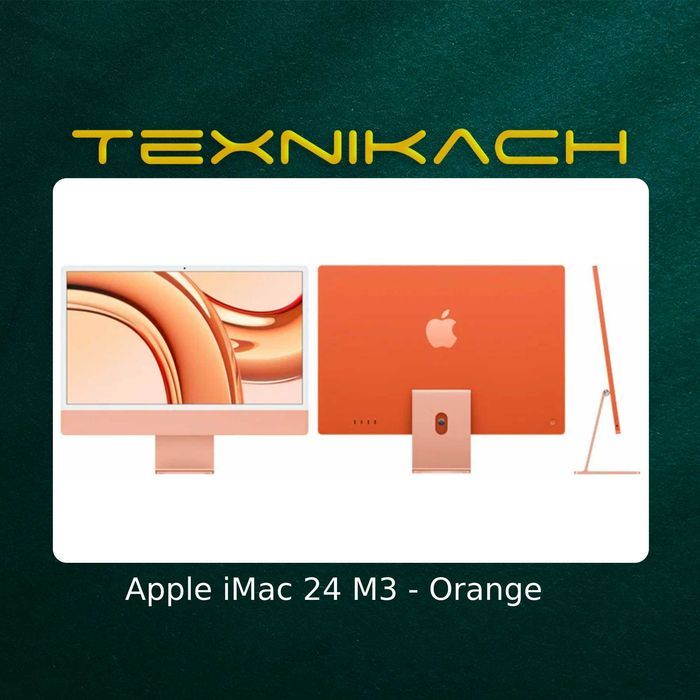 Новый! Apple iMac 24 M3  • Доставка Бесплатно