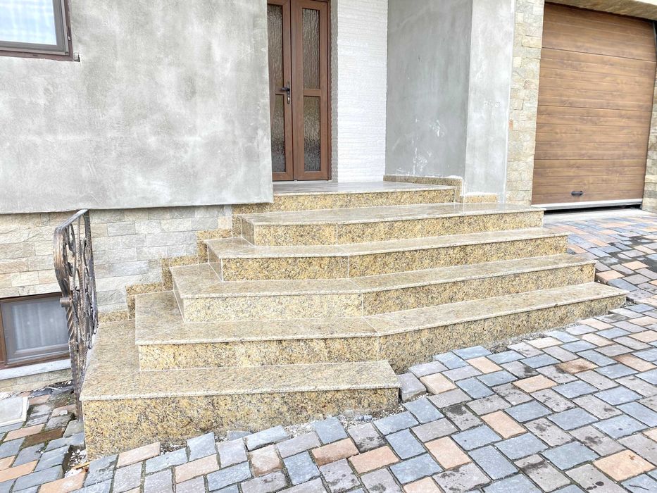Granit pentru scari exterioare