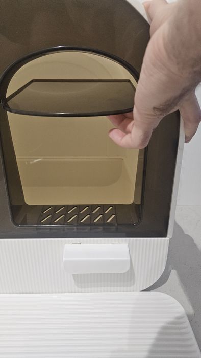 Litiera pentru pisici Paw Hut 43x44x47 cm