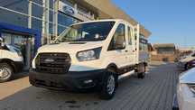 Ford Transit Double Chassis Cab 350L (L3H1) Trend 2.0L EcoBlue 130 CP M6 FWD Ford Transit DCAB 350L (L3H1) Trend 2.0L EcoBlue 130 CP cu bena