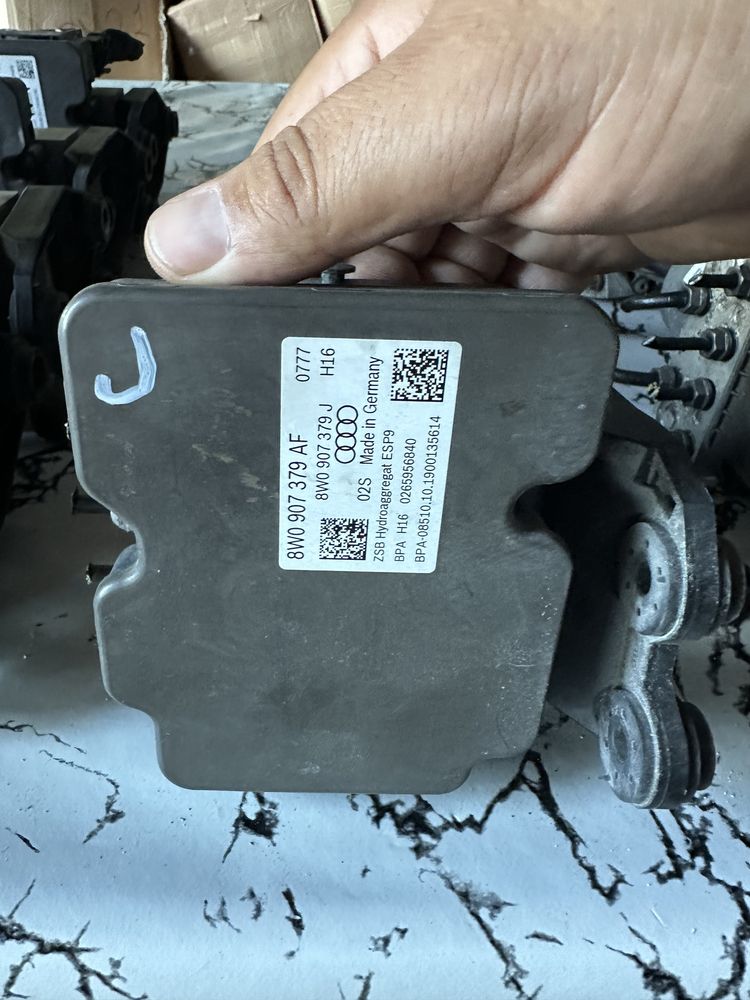 ABS помпа модул Абс за Audi A4 B9 A5 8w 8w0614517aj 8w0907379af 2016+