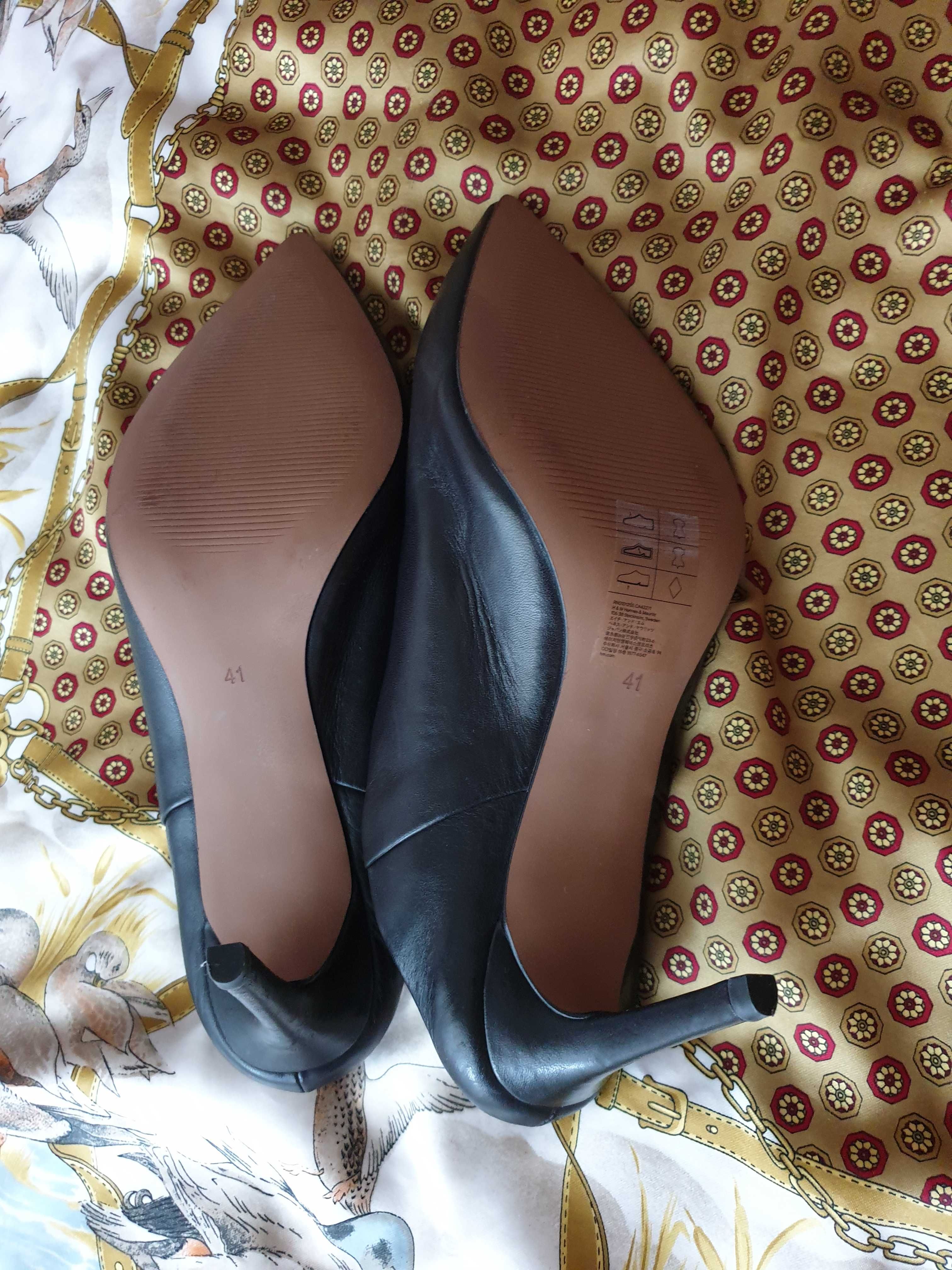 Saboti pantofi toc H&M Zara Musette