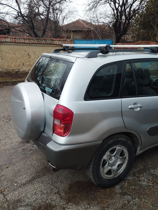 Toyota Rav4 на части