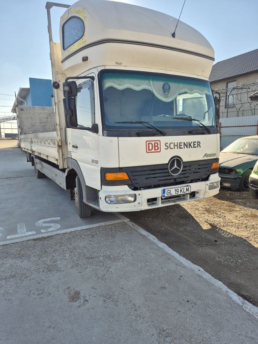 Vând Mercedes atego 818.  7,5T