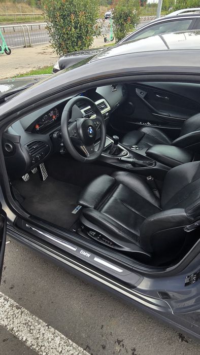 BMW E63 630i Manual! Al doilea proprietar de noua!
