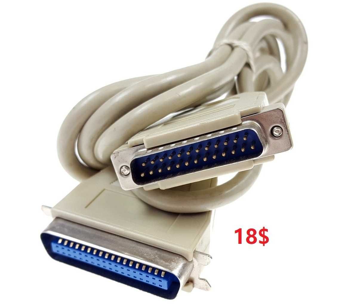 Параллельный кабель связи LPT/USB