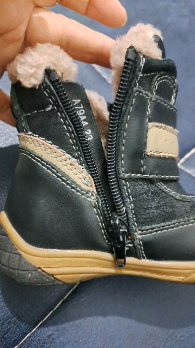 Сапожки размер 23