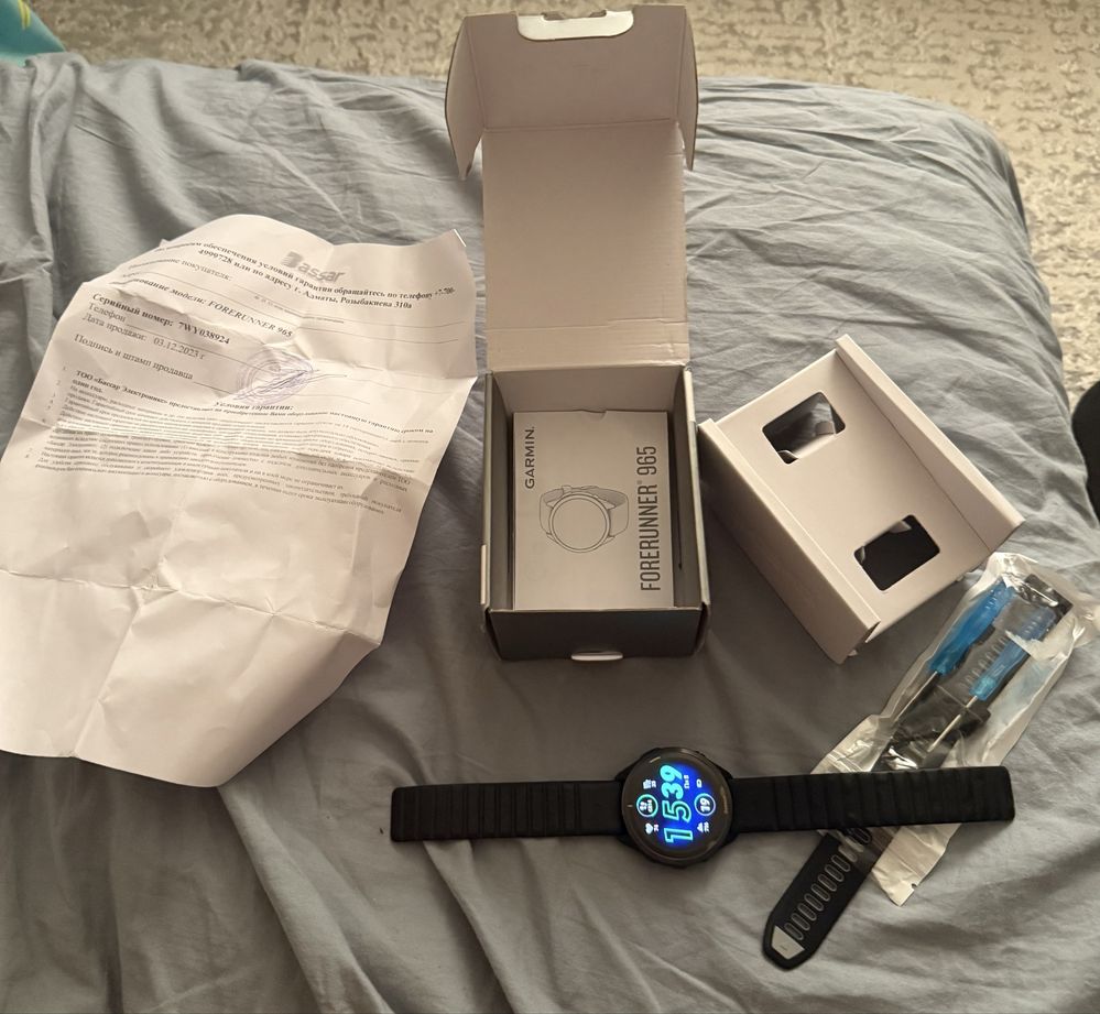 Garmin foraner 965