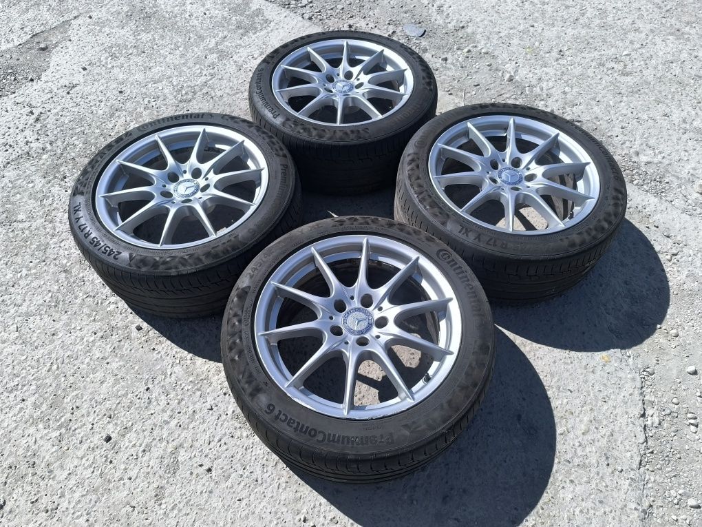 17 цола джанти за Mercedes CLS W218 / W211 W212 W210 GLA GLC