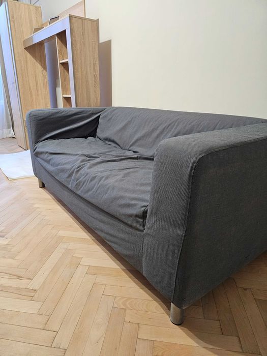 Диван-двойка с лесно свалящ се калъф