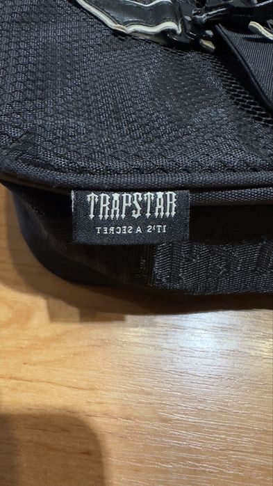 Borseta Trapstar Reflective Neagra