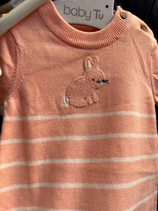 Нови бебешки дрехи за момиче 0-3-6 м