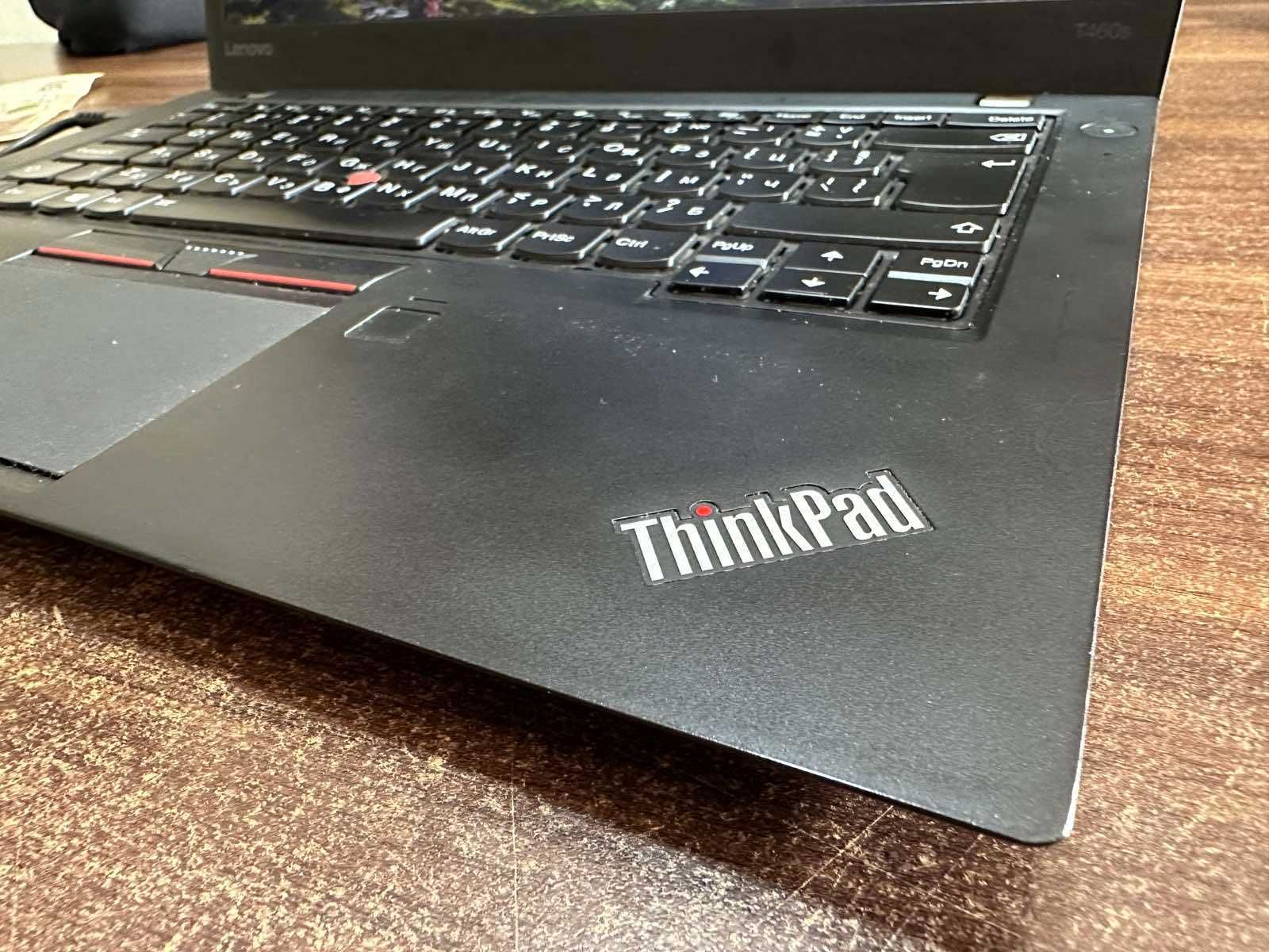 Lenovo ThinkPad T460s, SSD 256gb, Intel Core i5