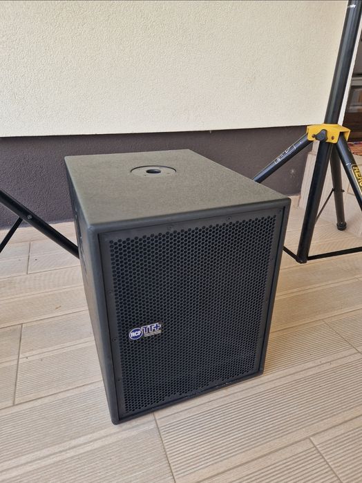 1 X RCF TTS12A (boxe subwooferi TT+ dj live ttl tt )