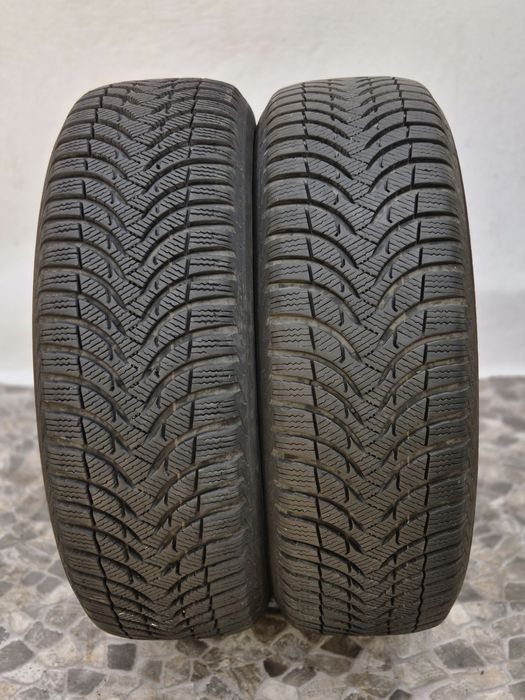 2бр 205 60 16 Michelin зимни 19г