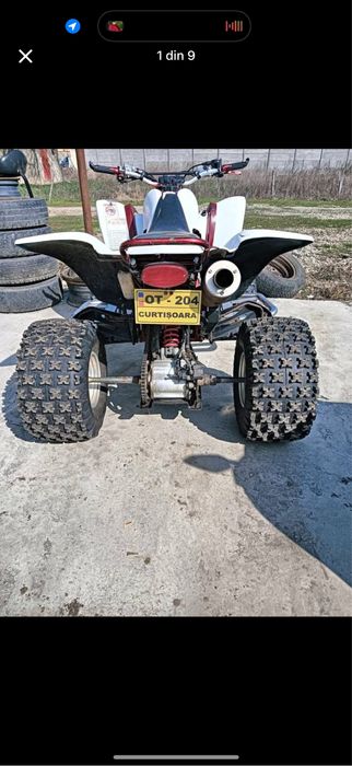 Yamaha Raptor 660