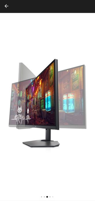 Monitor gaming led ips dell 32" 4k