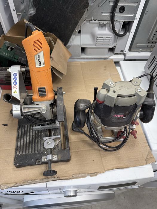 Продавам два електроинструмента в работещо състояние: